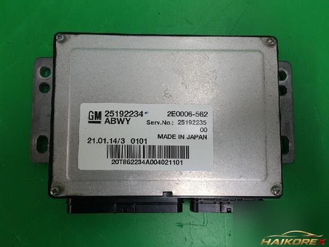 Chevrolet Spark 2014 — модуль управления ETACS/BCM 25192234