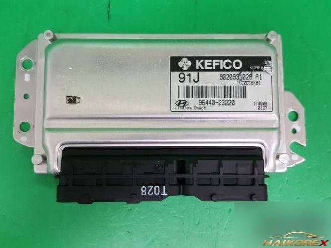 Hyundai i30 2008 — блок управления коробкой TCU 95440-23220