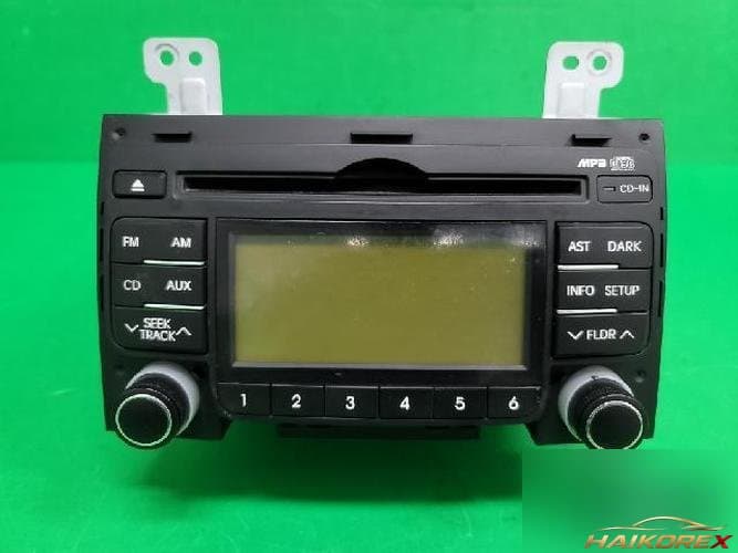 Hyundai i30 2008 — AV-система 96160 2L000