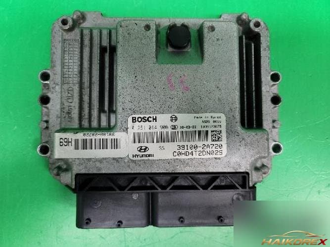 Hyundai Avante 2008 — блок управления двигателя ECU 391002A720
