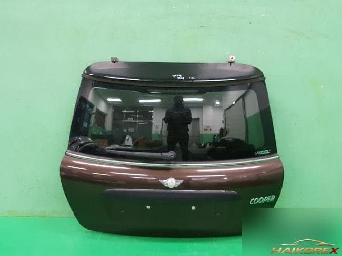 Mini Cooper 2010 — дверь багажника