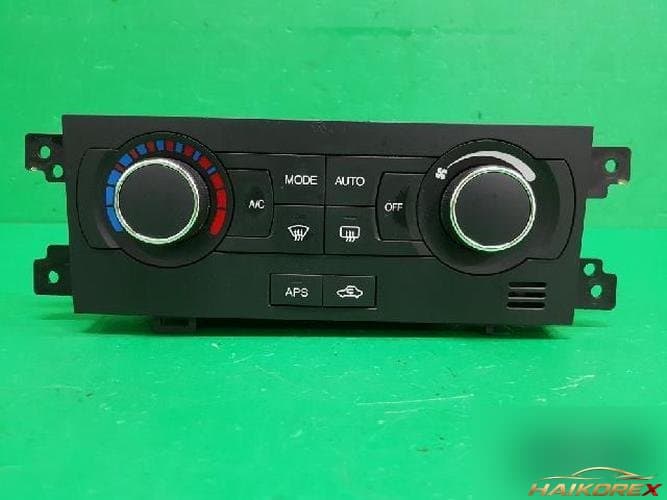 Daewoo Winstorm 2009 — переключатель управления отопителем и кондиционером 96963840
