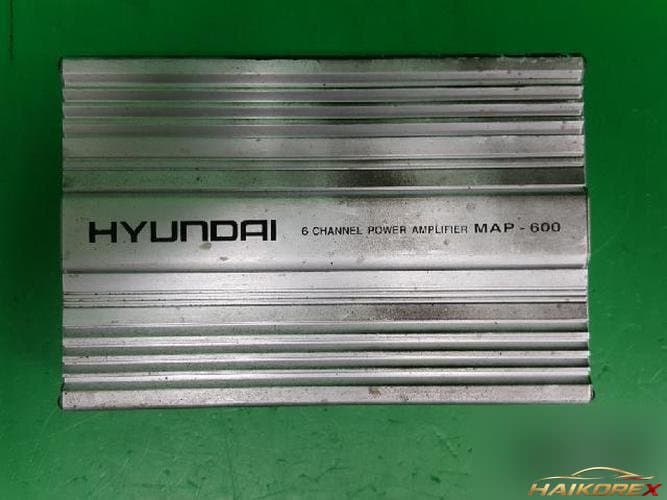 Hyundai Genesis 2011 — усилитель 96370 3M101