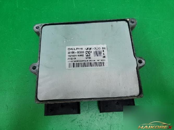 Hyundai Genesis 2008 — блок управления двигателя ECU 39106 3C000 1