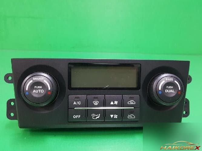 Kia Sorento 2008 — переключатель управления отоплением и кондиционером 972503E2909W