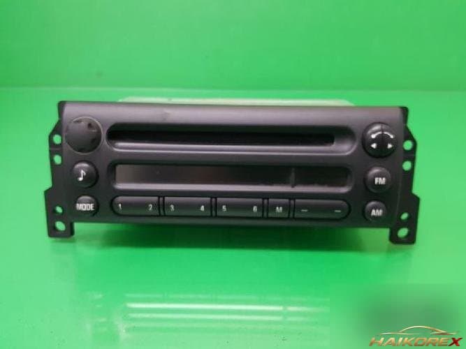 Mini Cooper 2005 — AV система 6512 4154934