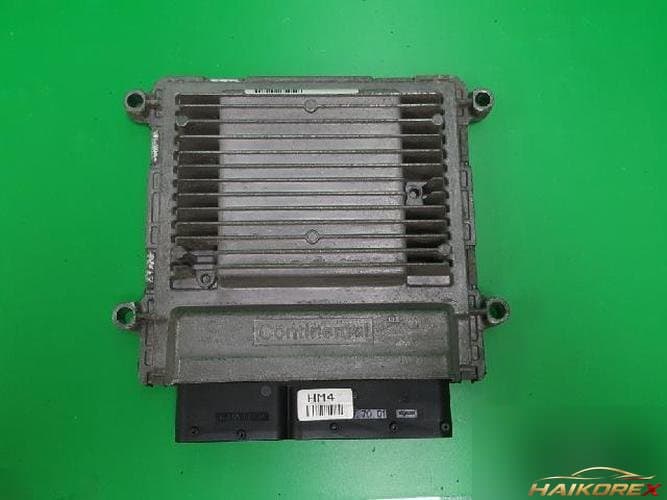 Hyundai Sonata 2010 — блок управления двигателем ECU 3910825000