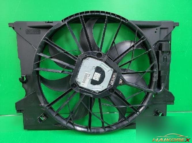 Mercedes-Benz E-класс 2006 — вентилятор радиатора