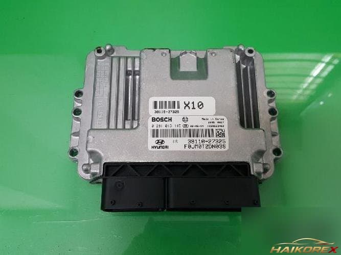Hyundai Tucson 2009 — электронный блок управления ECU 3911027325 3