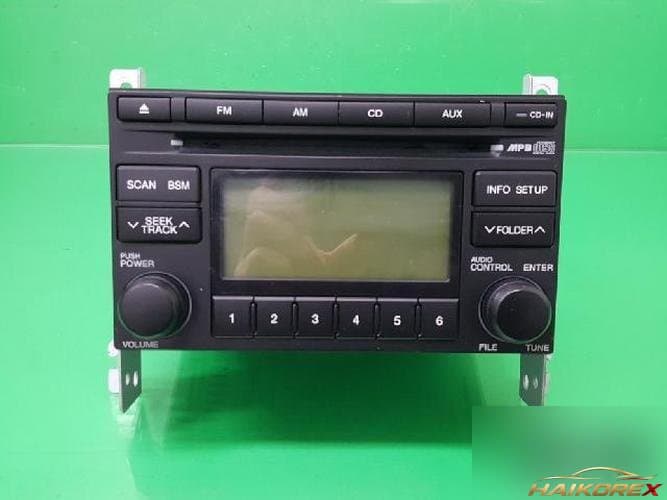 Hyundai Tucson 2009 — AV система 961752E001