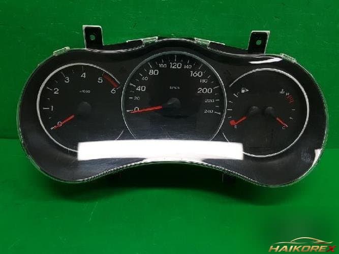Renault QM5 2010 — панель приборов 248100706R