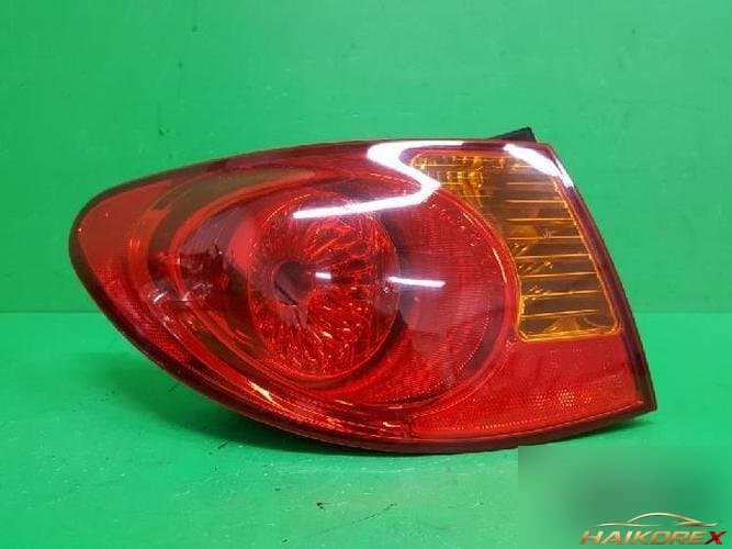 Hyundai Avante 2008 — комбинированный фонарь задний левый (водительский) 92401 2H000 2