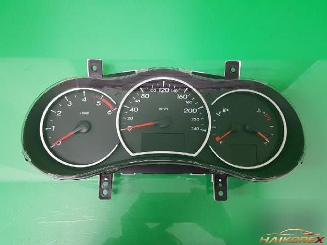 Renault QM5 2008 — панель приборов 24810JY13D 7