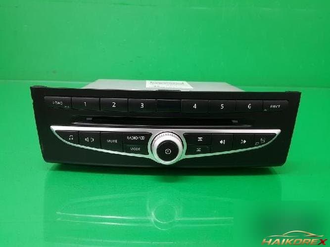 Renault QM5 2008 — AV система 28184JY10A 10