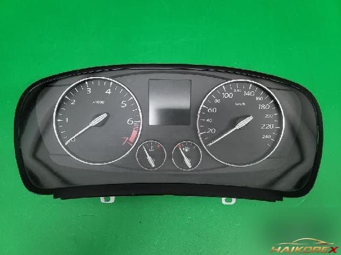 Renault SM5 2010 — панель приборов 248100035R