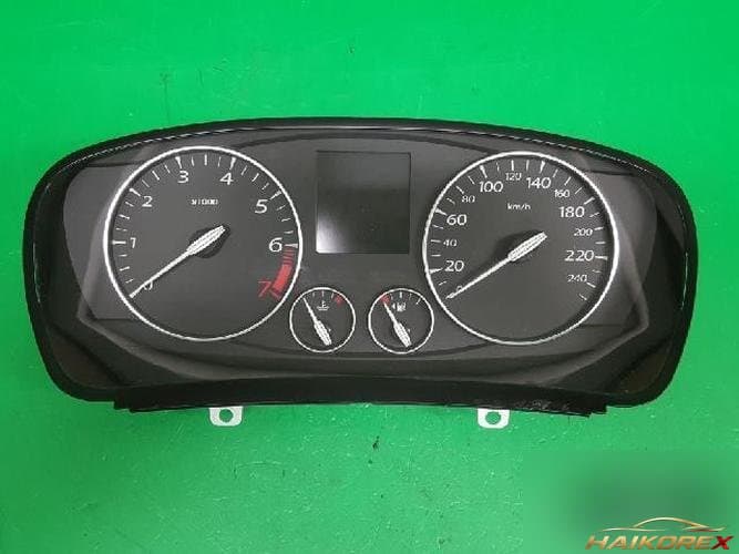 Renault SM5 2010 — приборная панель 248100035R