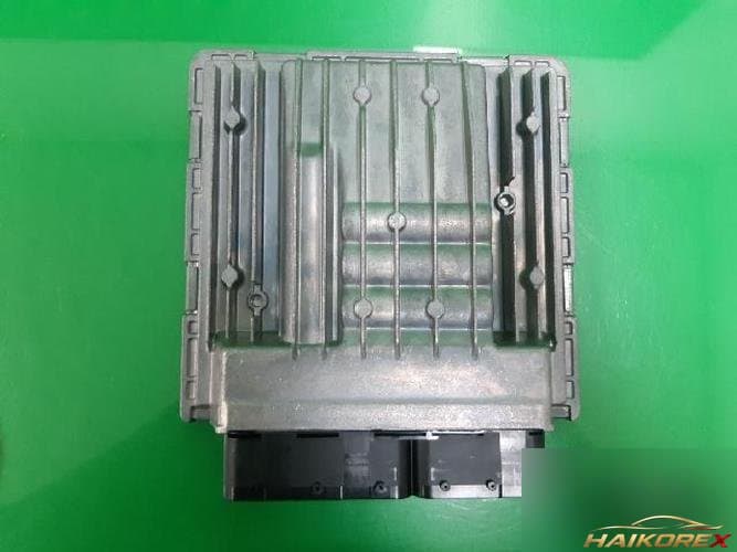 BMW 5 Series 2007 — блок управления двигателем ECU 7561684 2