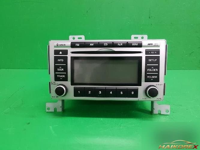 Hyundai Santa Fe 2009 — AV система 96180 2B000 1