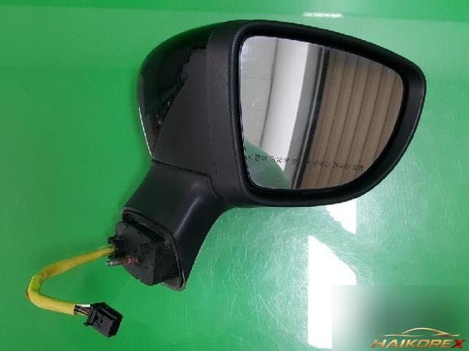 Renault QM3 2014 — боковое зеркало правое 963016046R