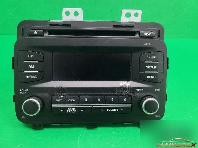 Kia K5 2014 — AV система 961702T980CA 6