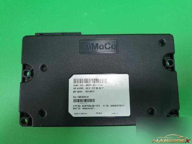 Ford Taurus 2010 — ETACS/BCM AR3T 14D212 AF 4
