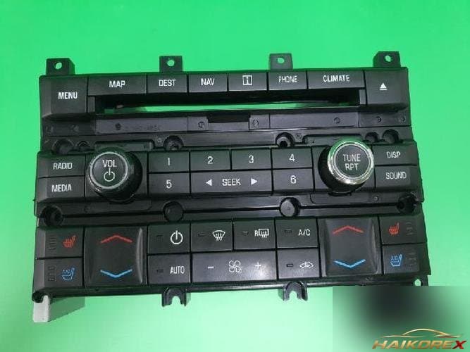 Ford Taurus 2010 — AV система 1
