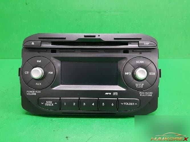 Kia Morning 2012 — AV система 961701Y000MB2