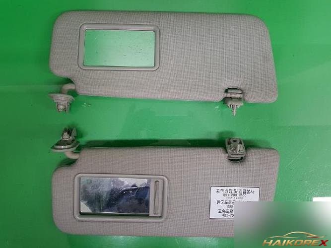 Kia Morning 2012 — козырёк солнцезащитный правый 852101Y0408O