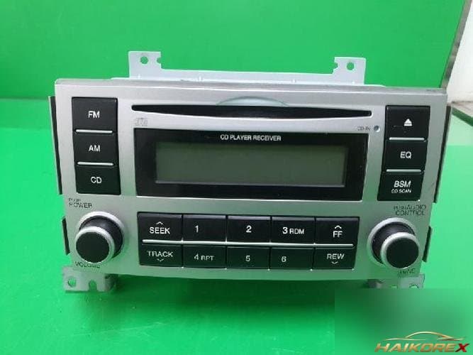 Hyundai Santa Fe 2008 — AV система 96100-2B000CA