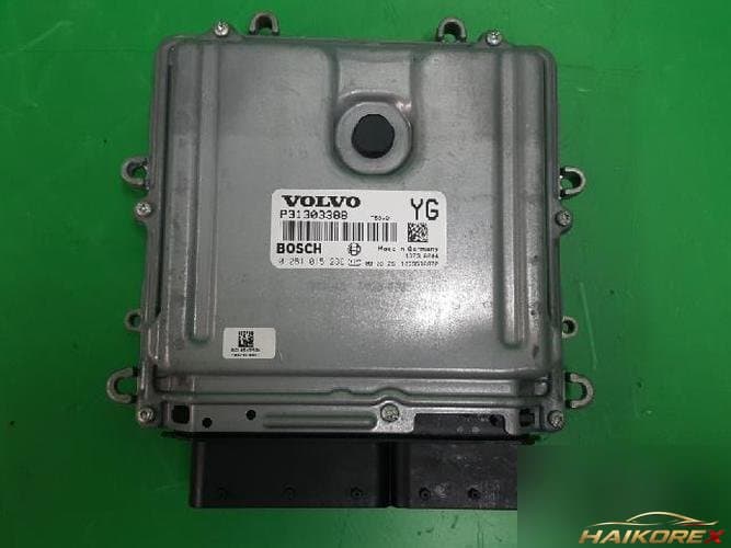Volvo S80 2010 — блок управления двигателем ECU 31303388
