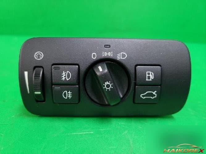 Volvo S80 2010 — кнопка регулировки яркости
