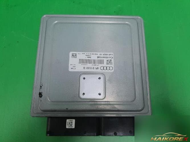 Audi A6 2010 — блок управления двигателем ECU 4F1 910 551 D