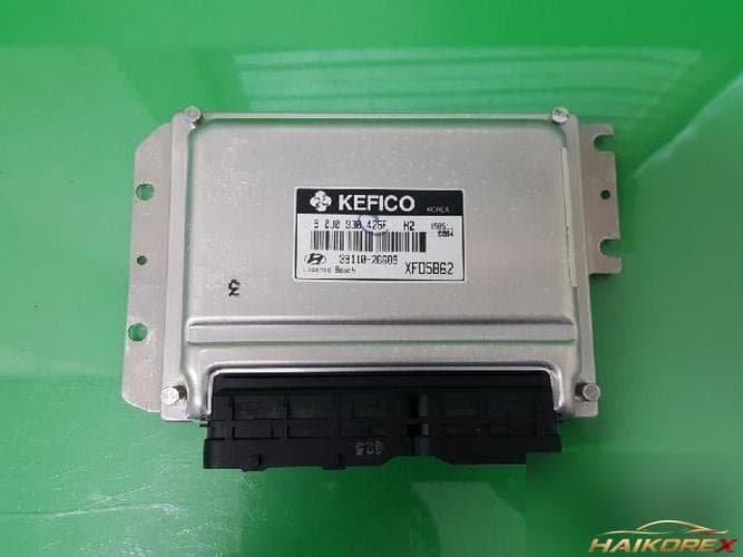 Hyundai Avante 2005 — блок управления двигателем ECU 39110-26689-1