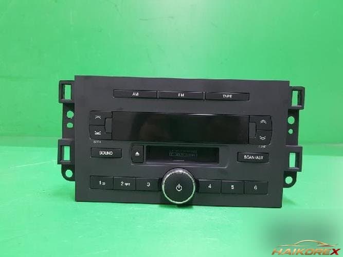 Daewoo Gentra 2009 — AV-система 1