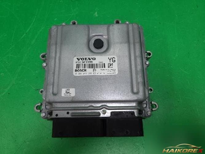 Volvo S80 2010 — блок управления двигателем ECU 31303388 2
