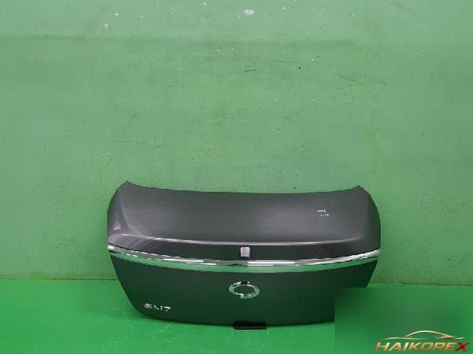Renault SM7 2011 — крышка багажника