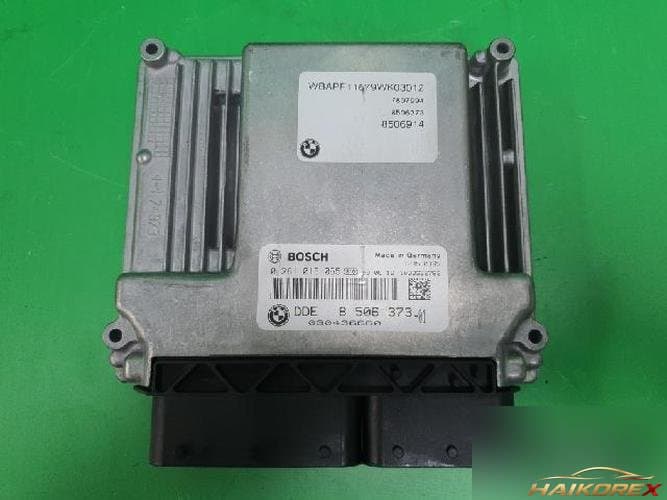 BMW X-Series 2009 — блок управления двигателем ECU 8506373
