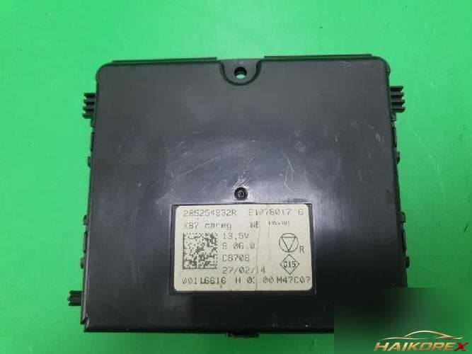 Renault QM3 2014 — модуль ETACS/BCM 285254932R