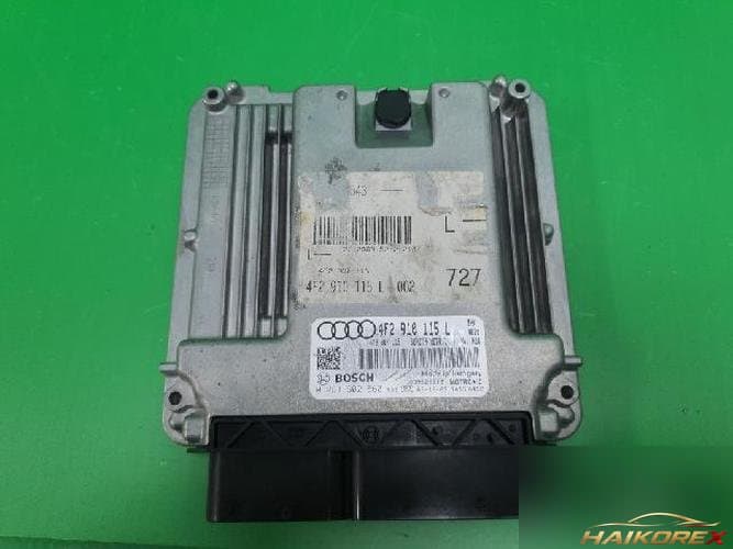 Audi A6 2010 — блок управления двигателем ECU 4F2 910 115 L 1