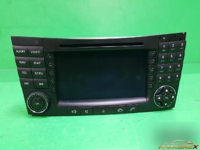 Mercedes-Benz E-Class 2006 — аудиосистема A2118704689