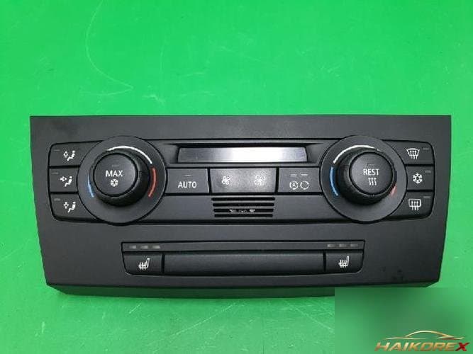 BMW 3 Series 2006 — блок управления климатконтролем