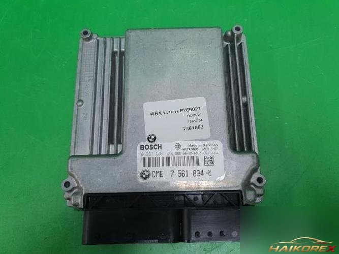 BMW 3 Series 2006 — блок управления двигателя ECU 7561834-3