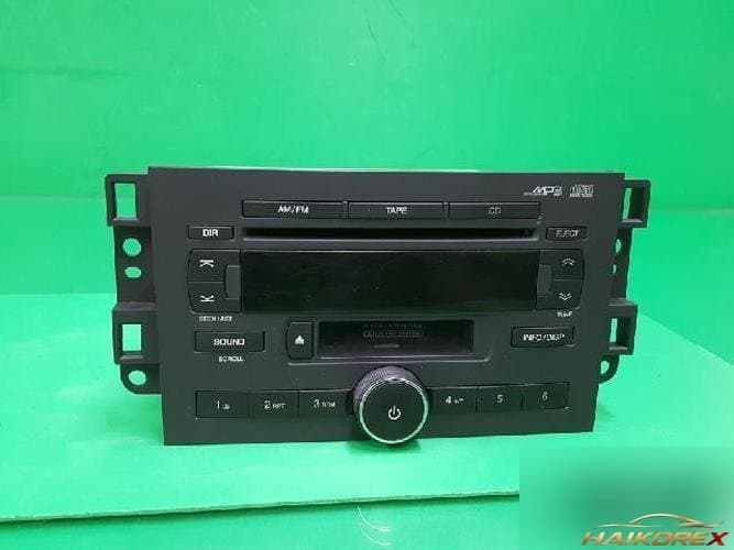 Daewoo Winstorm 2007 — AV система 10