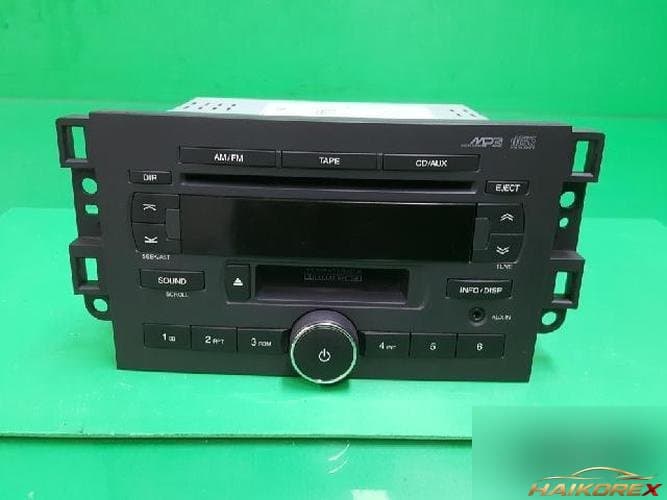 Daewoo Winstorm 2010 — AV система 2