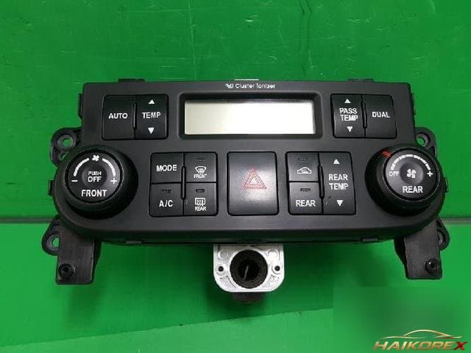 Kia Carnival 2011 — переключатель управления отопителем/кондиционером 972504D574VA