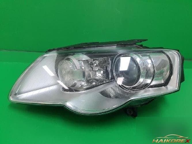 Volkswagen Passat 2006 — фара левая 3D0 907 391 B