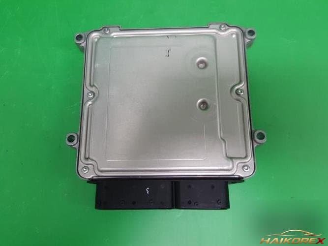 Kia Morning 2010 — блок управления двигателем ECU 39110 02NA5