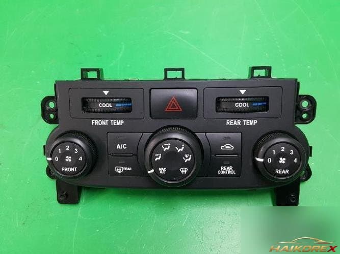 Kia Carnival 2010 — переключатель управления отопителем и кондиционером 972504D058VA
