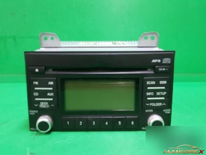 Kia Carnival 2010 — AV система 961304D000VA