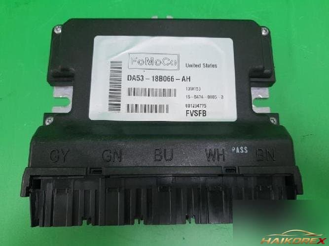 Ford MKS 2013 — блок управления ETACS/BCM DA53 18B066 AH